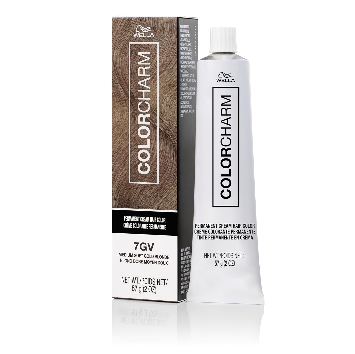 COLORCHARM Permanent Cream Hair Dye | Blonde Hair Color | High Lift, Natural War
