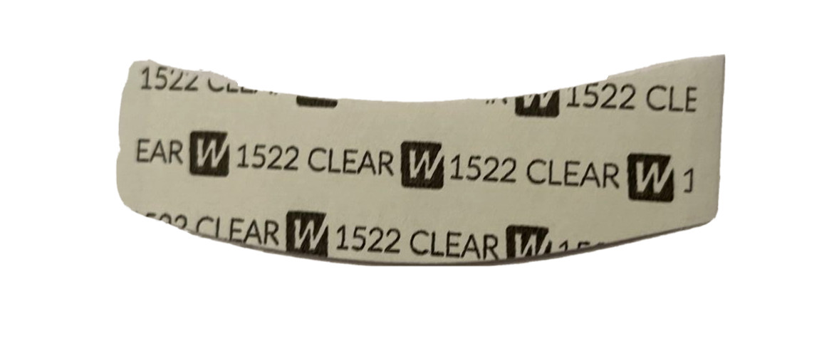 Walker 3M 1522 Hairpiece Tape 72 Pc C Contour Toupee 2 -Packs – Poly Wig System.