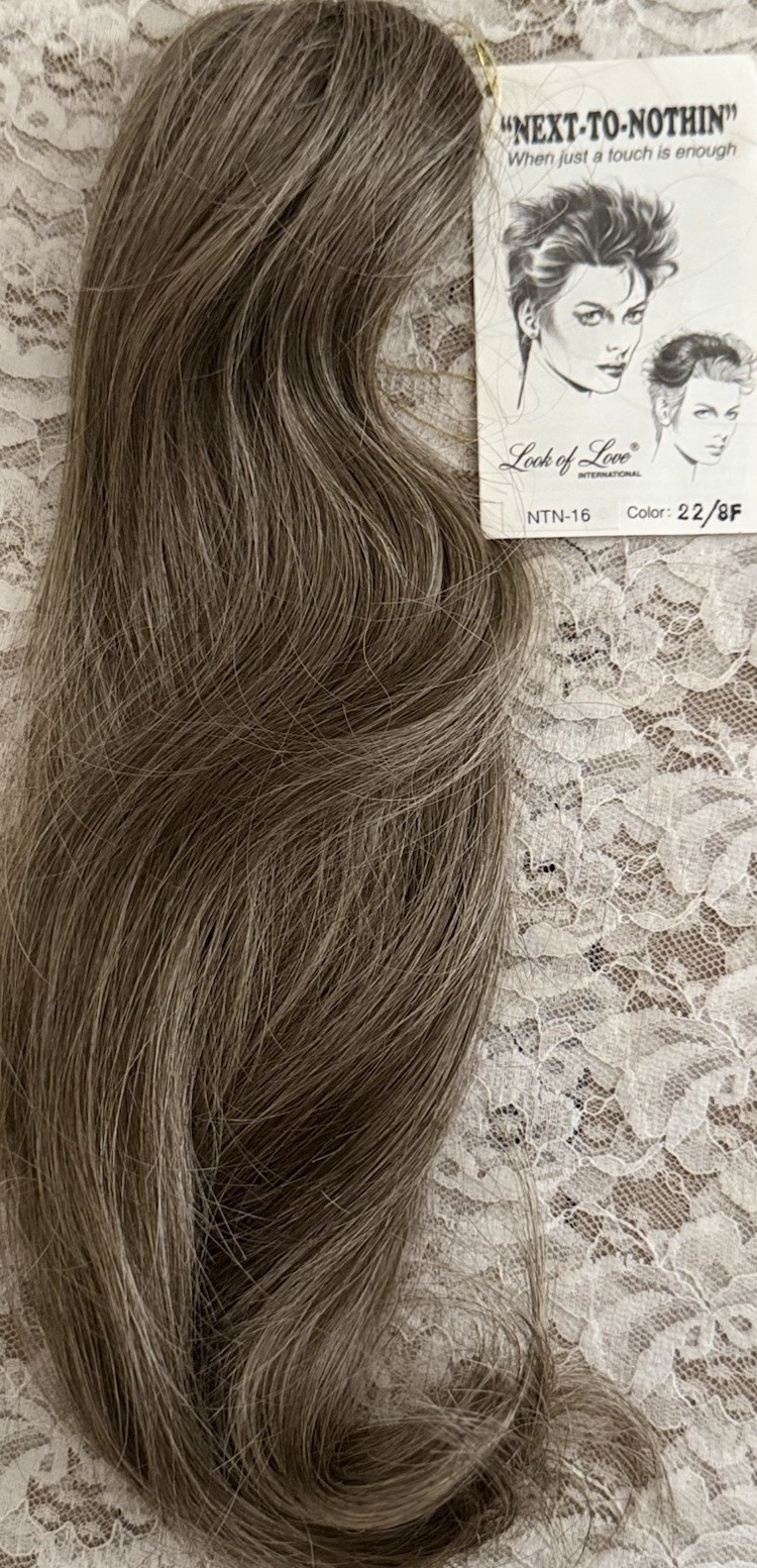 NTN 16 by Look of Love Hairpiece for Women Color 22/8F