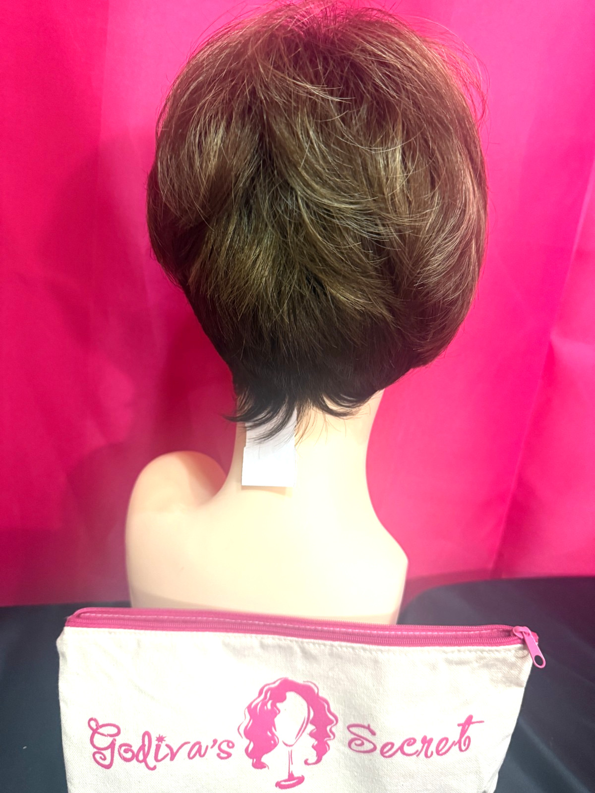 Godiva’s Secret Wigs “Peggy Wig” Ice Mocha-R (rooted)