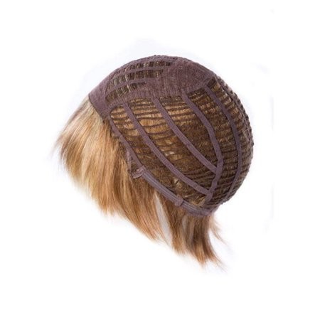 Toni Brattin Classic Bob Wig Light Gray – Short Straight Average Cap