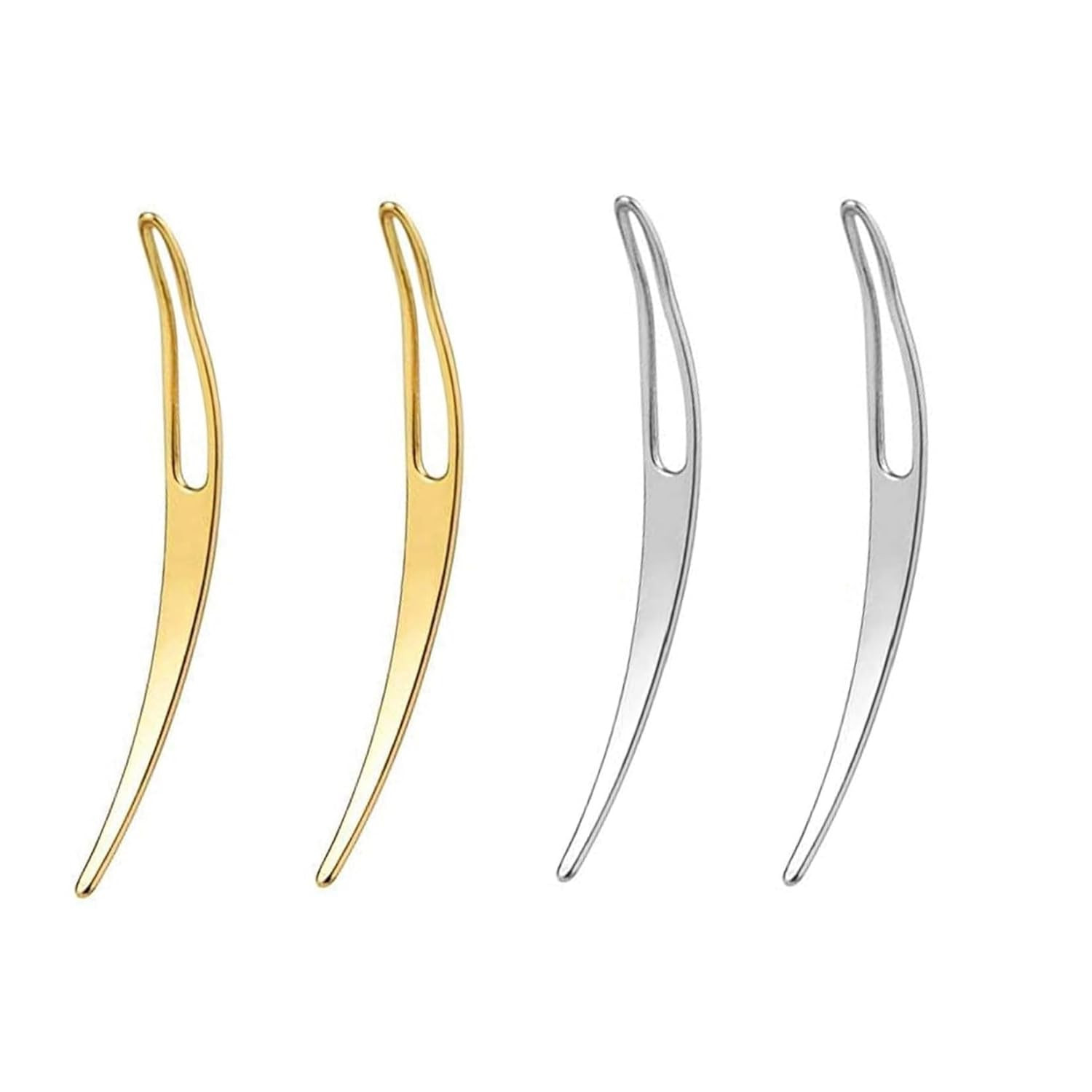 4Pcs Dreadlock Tool Sisterlock Interlocking Tools Retighten Tool Easyloc for Loc