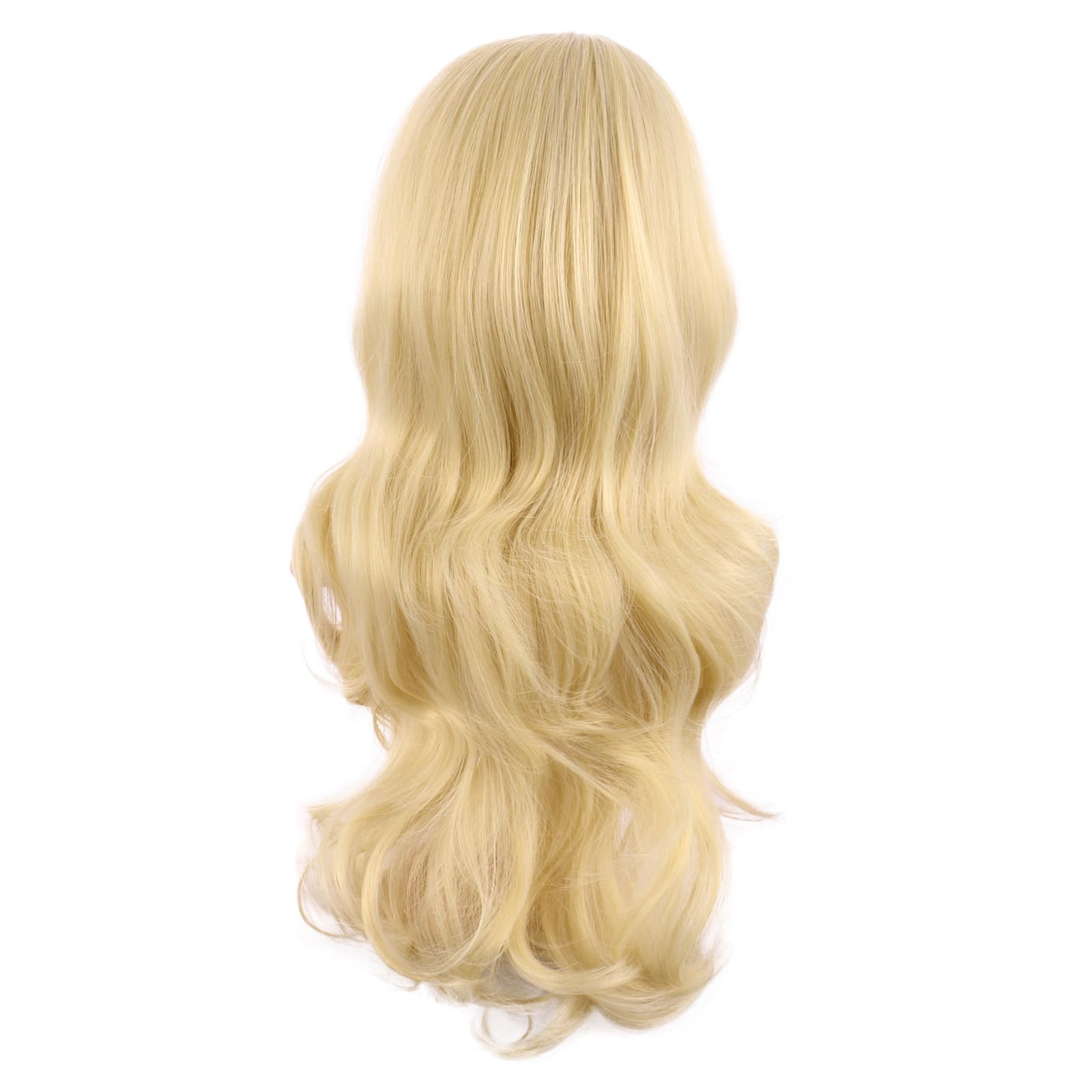 24 Inch/60 cm Charming Synthetic Long Wavy Side Bangs Women Party Anime Cospl…
