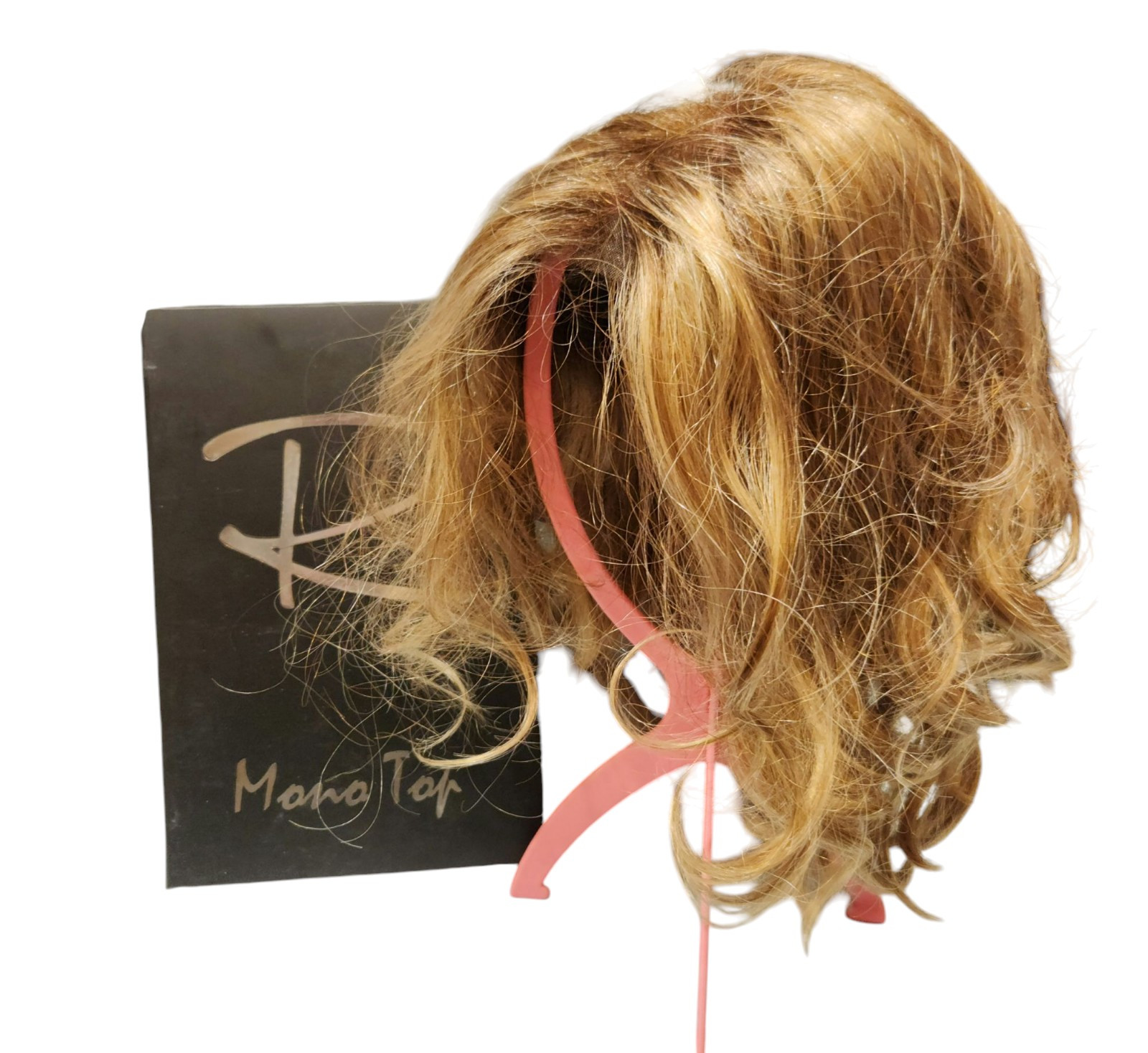 JON RENAU Smart Lace Mono Top Blond Red Rachel Lite Topper Wig Hand-Tied NEW!