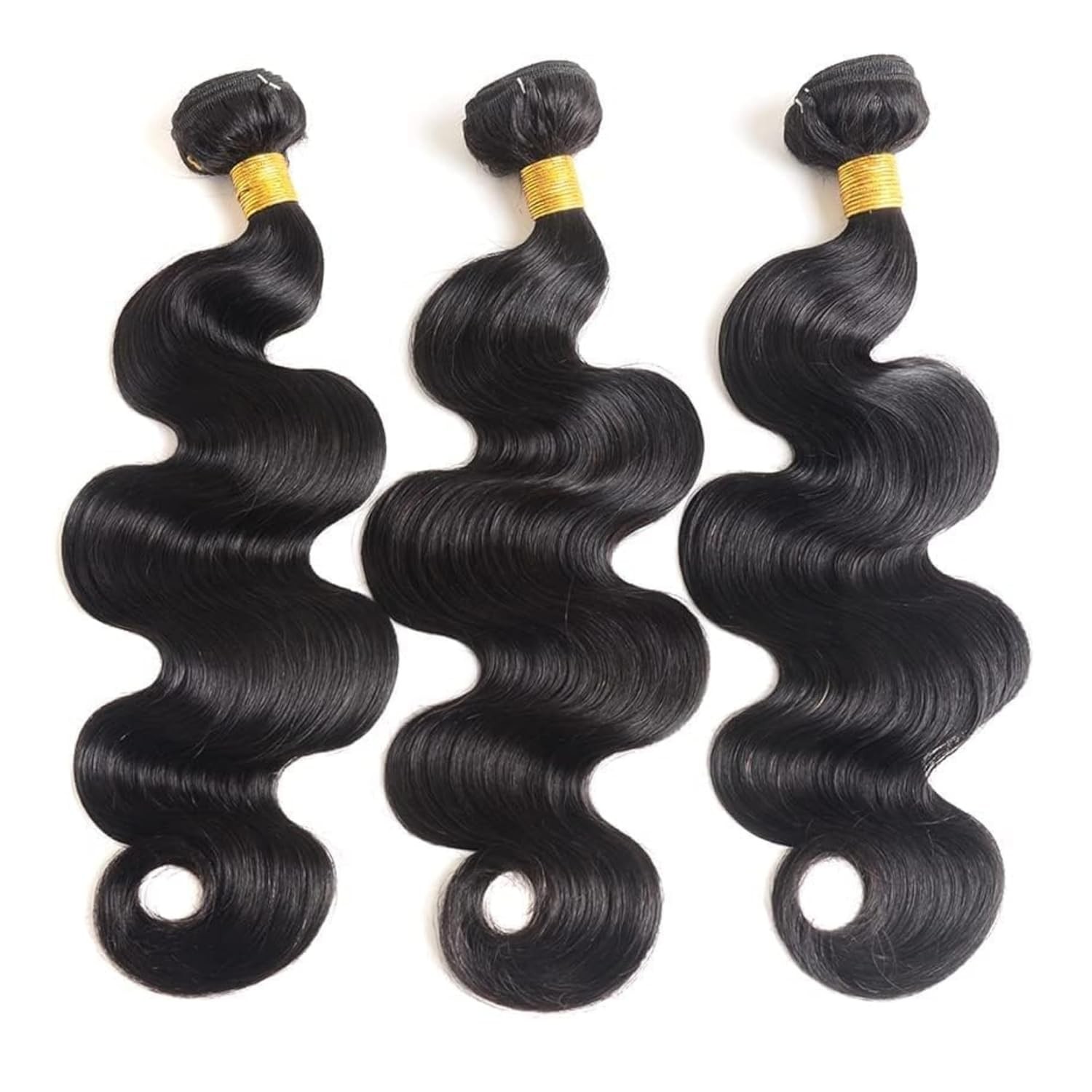 Body Wave Bundles Human Hair 16 18 20 Inch Unprocessed Brazilian Bundles