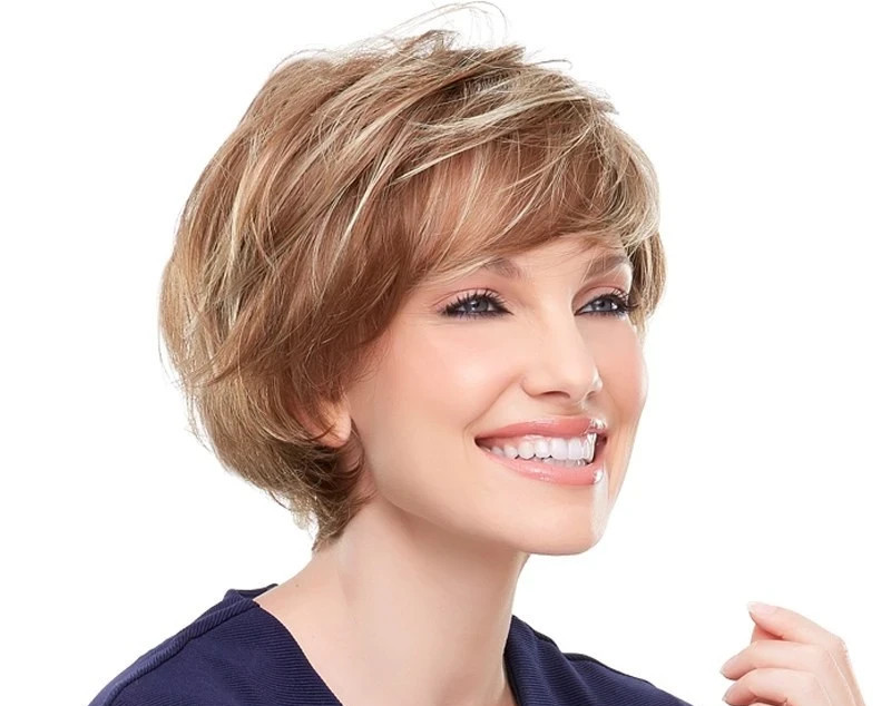 Jon Renau Mariska Petite 39/51/60 (Mist) Lace Front Hand-Tied