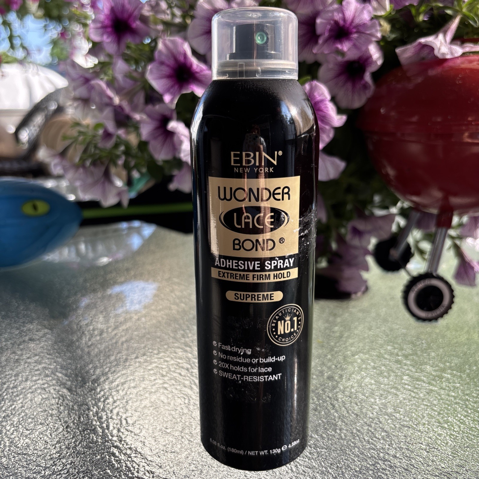 EBIN WONDER LACE BOND WIG ADHESIVE SPRAY EXTREME FIRM HOLD SUPREME