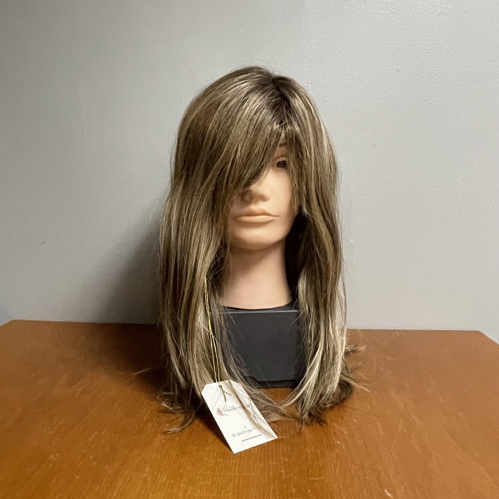 Wigs For Every Woman Sasha Seduction Synthetic Long Wig Japanese Fiber New