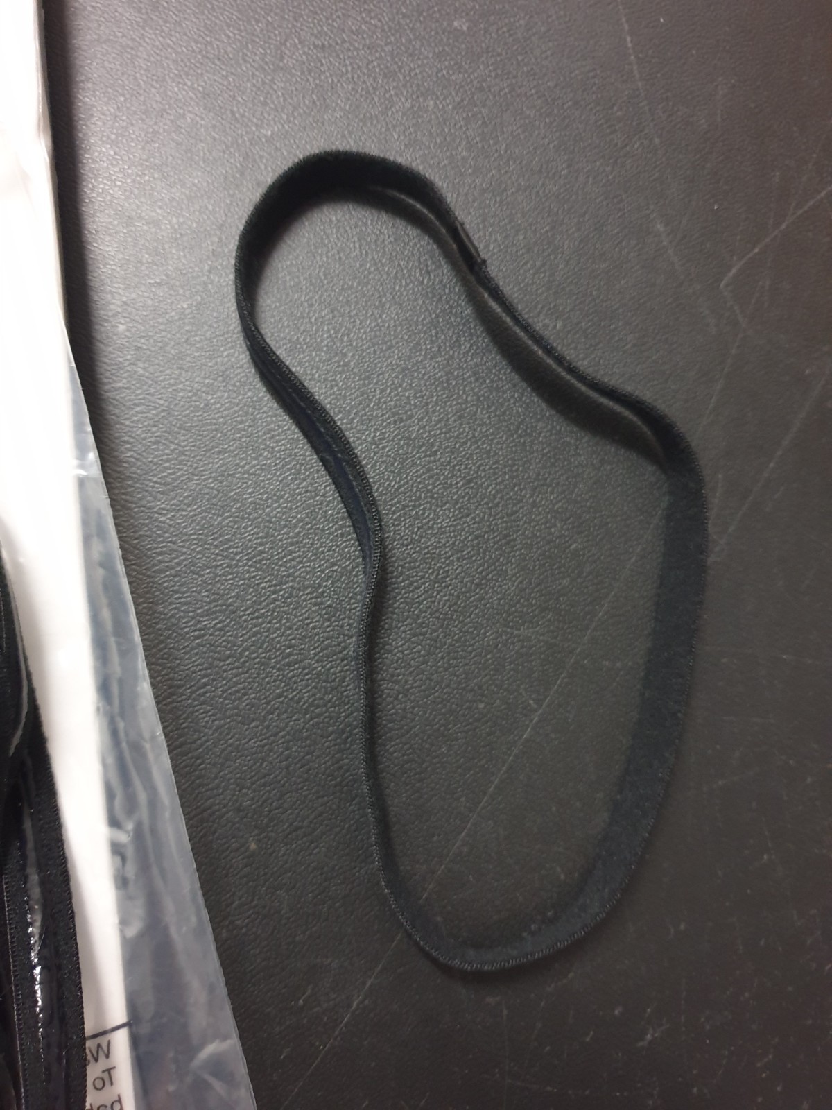 Lot of 12 Black Adjustable Elastic Wig Band Strong & Durable for Making Wig Hair