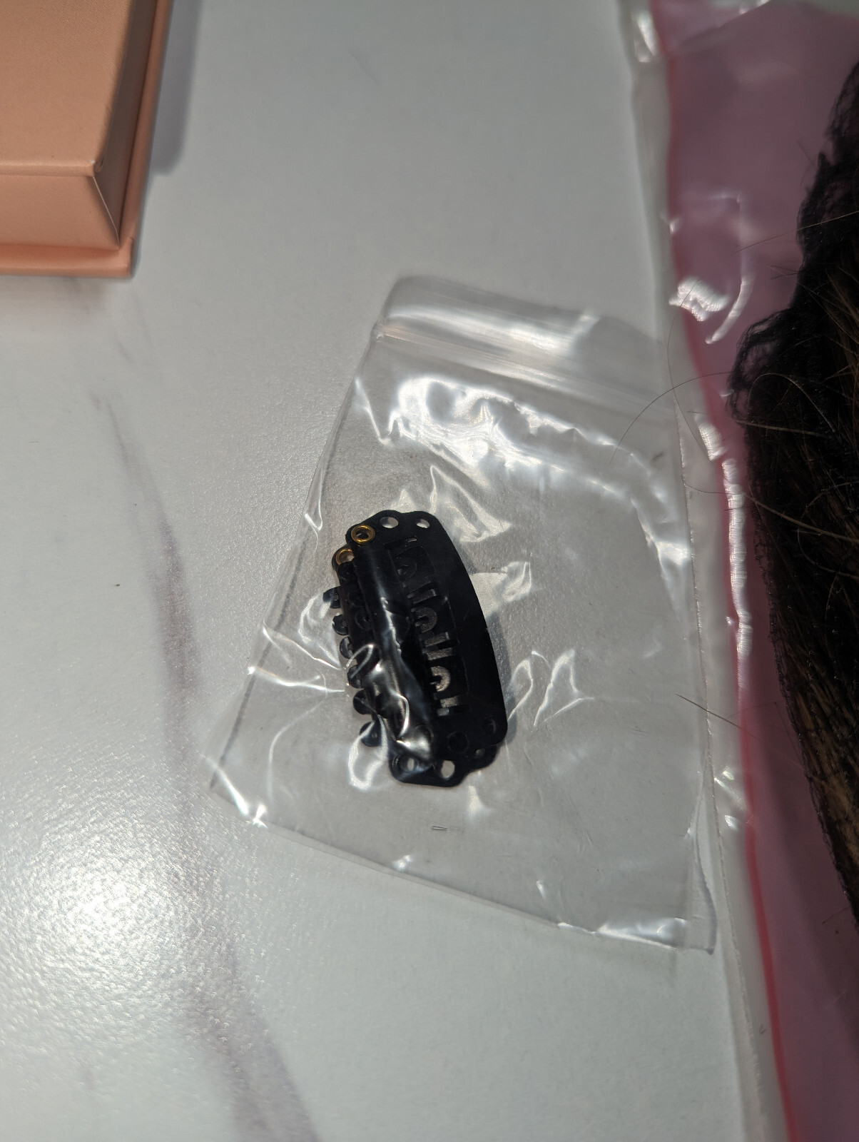 Wennalife Clip in Human Hair Extensions 7pcs Dark Brown with 3D Mink Lashes