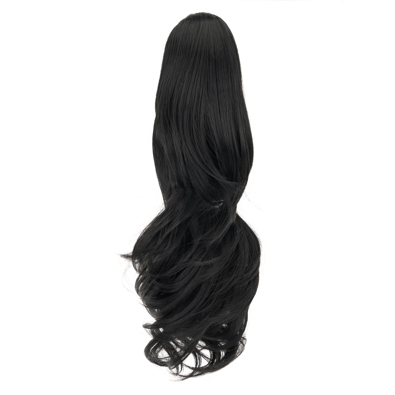 18″ Ponytail Extensions Claw Clip In Pony Tails Clip On As Human Hair for Women