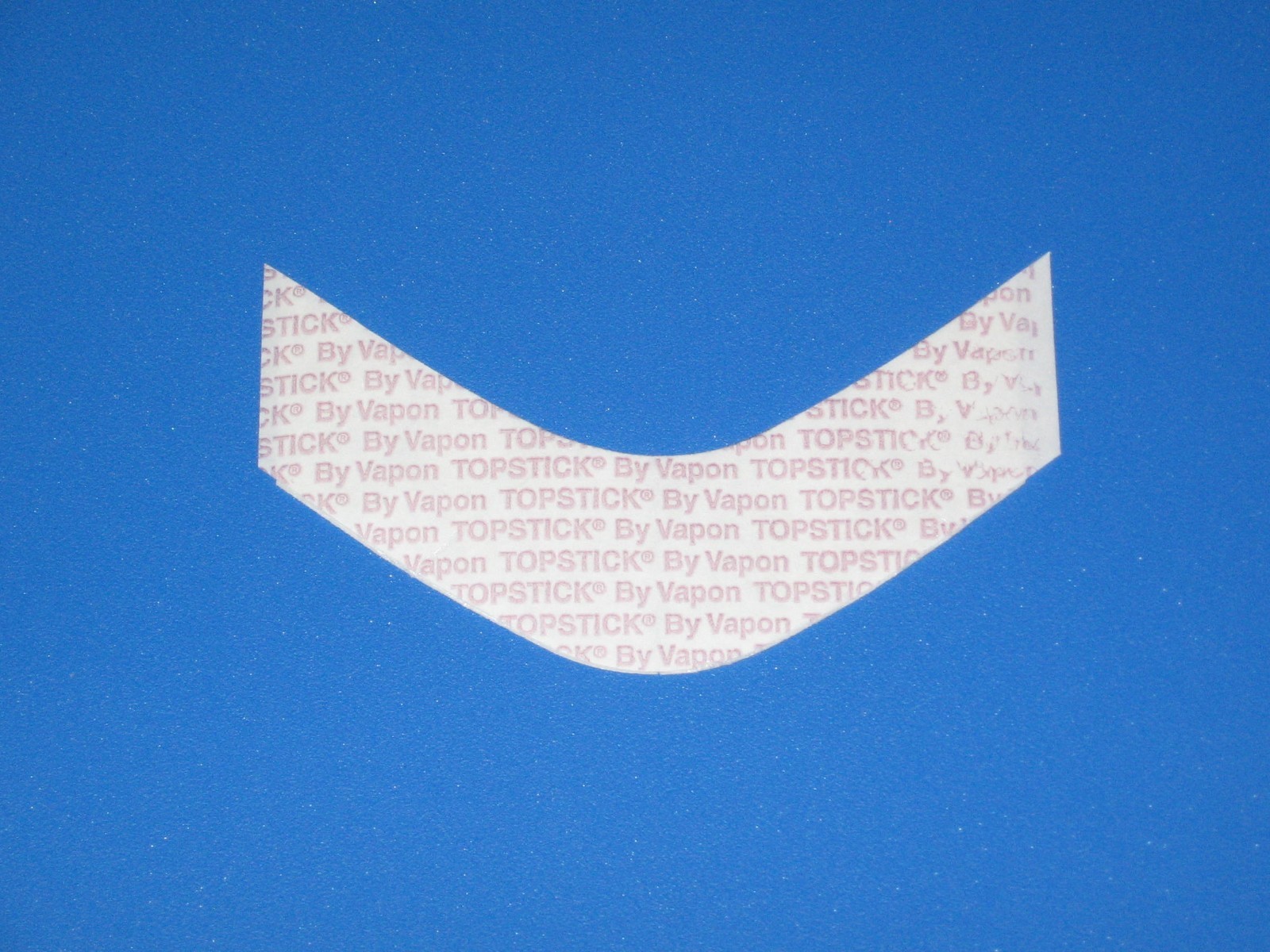 VAPON TOPSTICK Plus Custom Cut Front”B”Curve Tape,Clear,Double-sided 75 Pc~Wigs