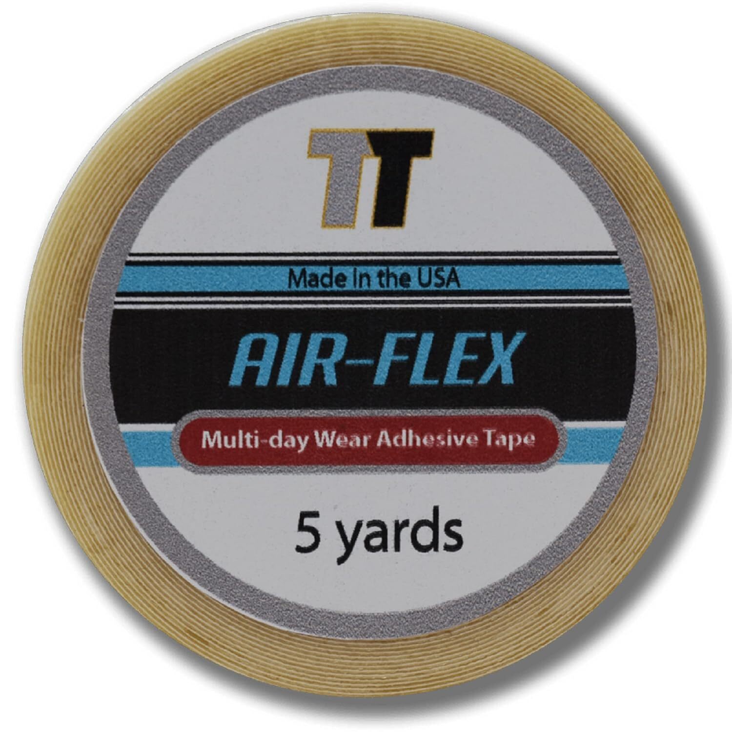 Proflex Airflex Vent Through 3/4″x 5 Yards Double Sided Tape Roll By True Tape