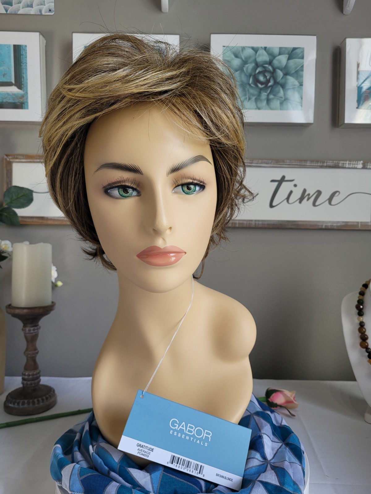 GRATITUDE ❤️ Gabor | BROWN BLONDE | Sassy Basic Cap Wig | STUNNING FULL VOLUME