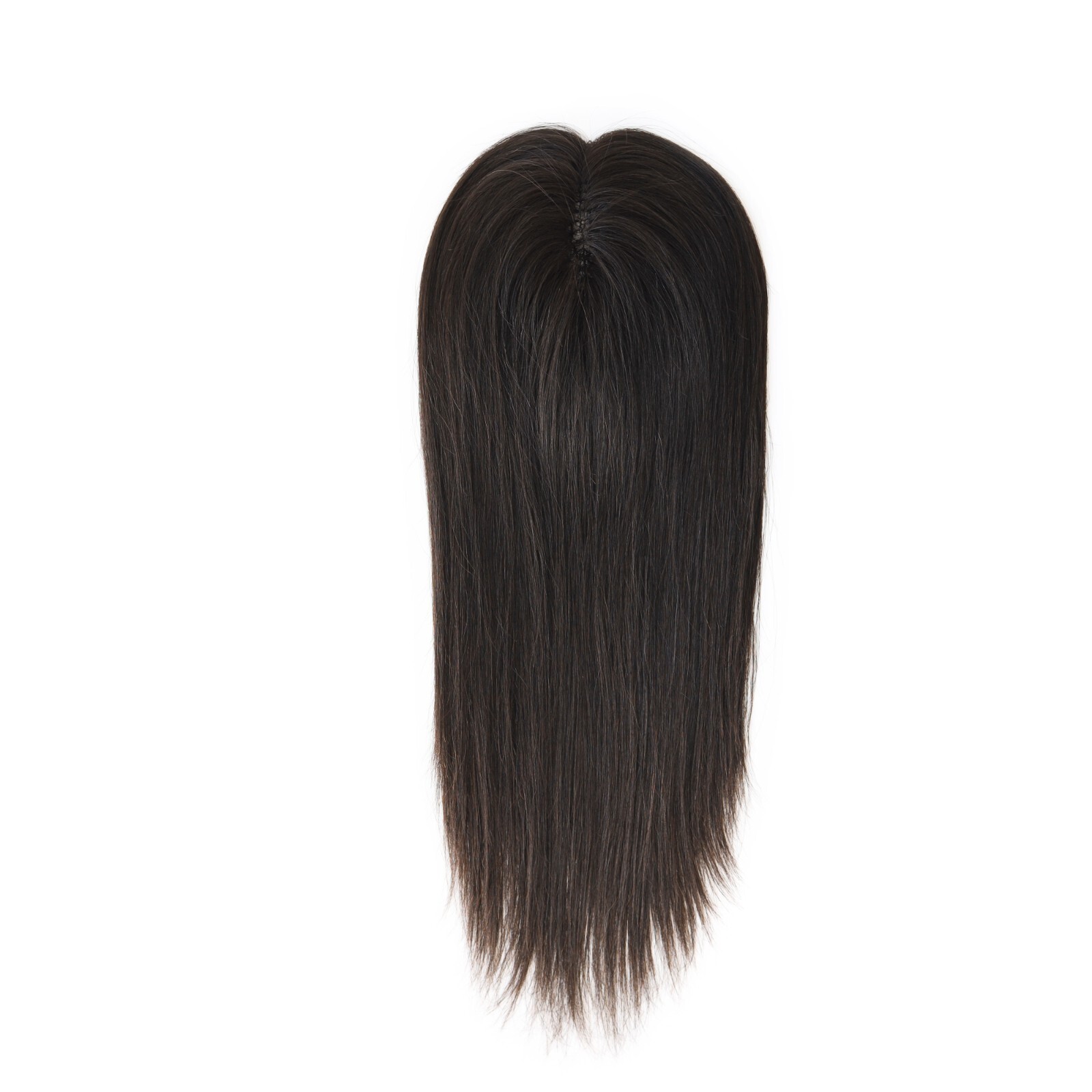 Luxury Topper for Women Human Hair Replacement Top Piece Cuticle Remy Hair Unit