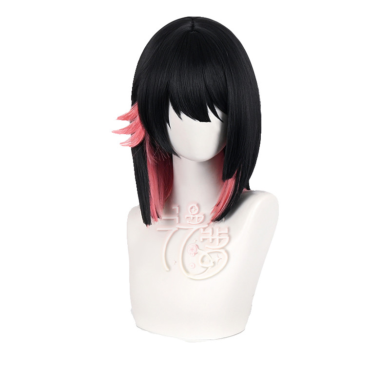 Zenless Zone Zero Ellen Joe Wig Cosplay Prop Anime Short Hair Periwig Hairpiece