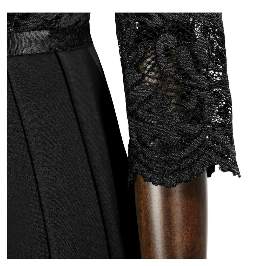Women Formal Floral Lace Cap Sleeve Evening Party Maxi Dress Round neck Bulk Out