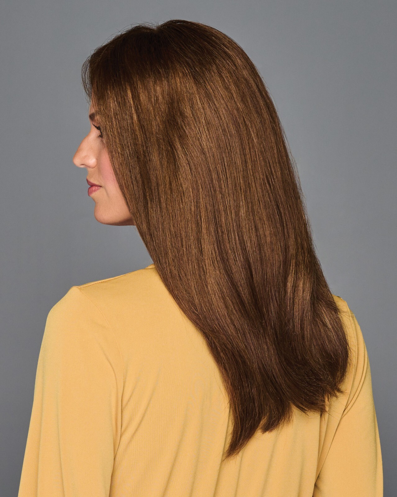 16″ TOP BILLING-Raquel Wig/Topper 19/23SSBiscuit-HUMAN HAIR-MONOTp-BASE 8.5″X10″