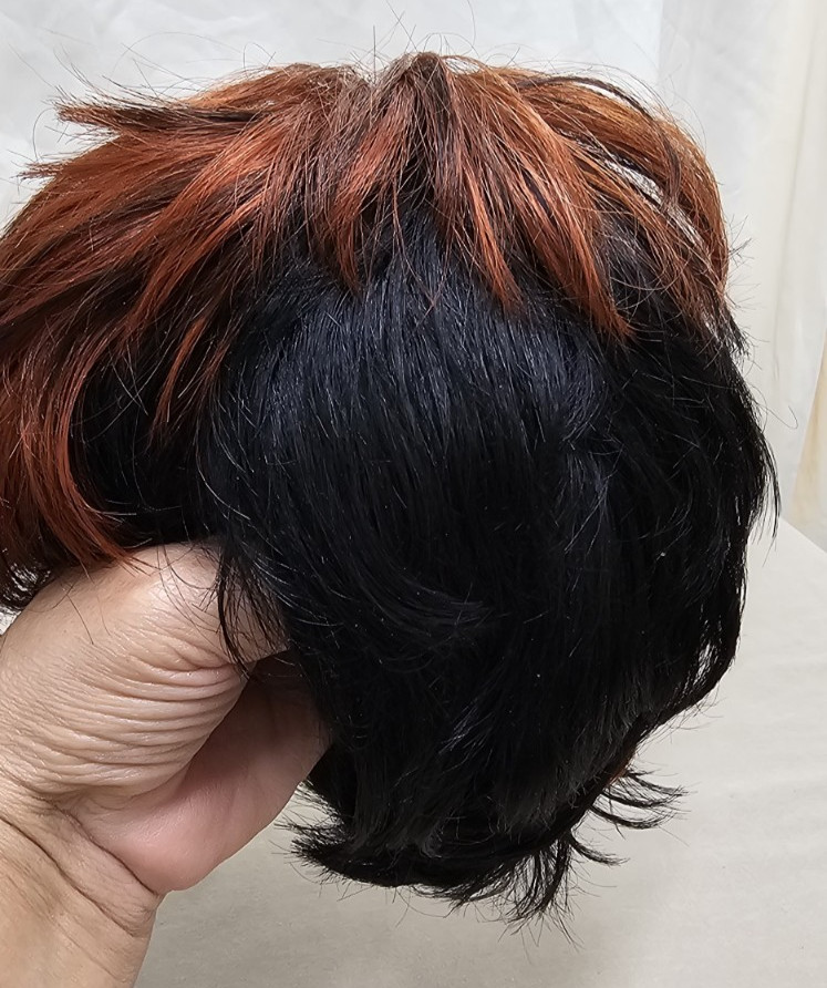 Set of 5 Mayde Beauty Synthetic Wigs Honey Blonde Burgundy Brunette Bundle Set 5