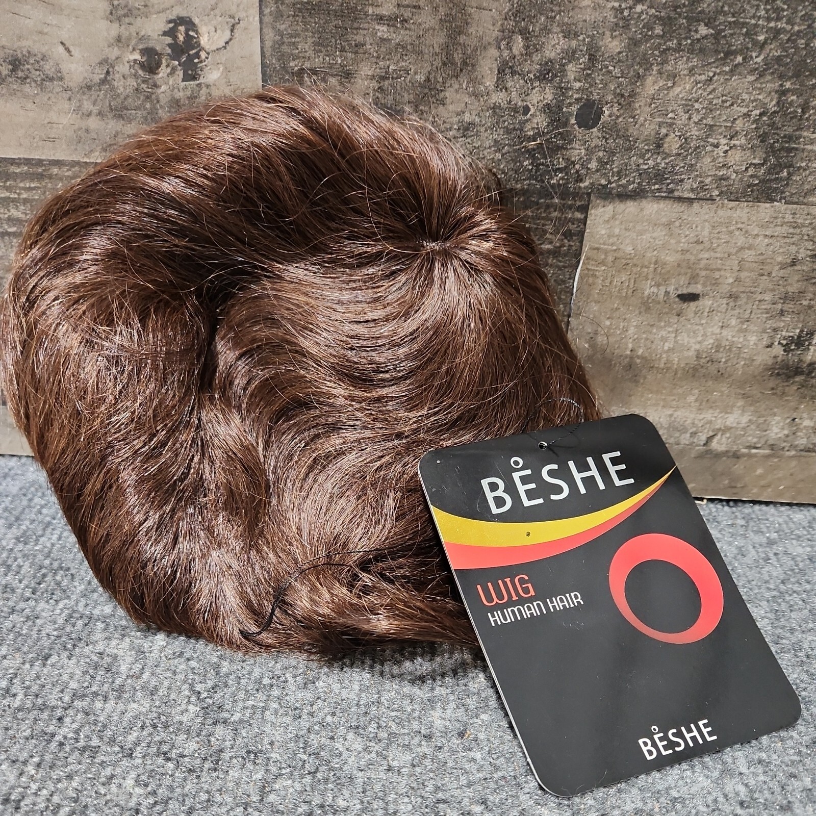 Beshe Human Hair Wig- HH- Bada Color 4