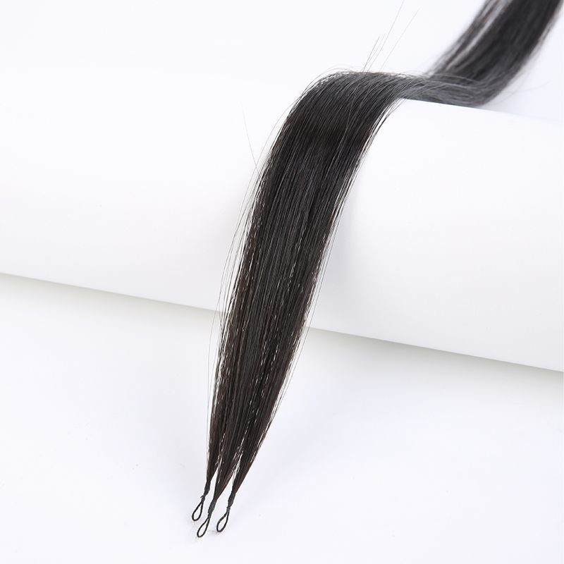Invisible Micro Feather Line DIY Seamless Feathers Hair Human hair Extension