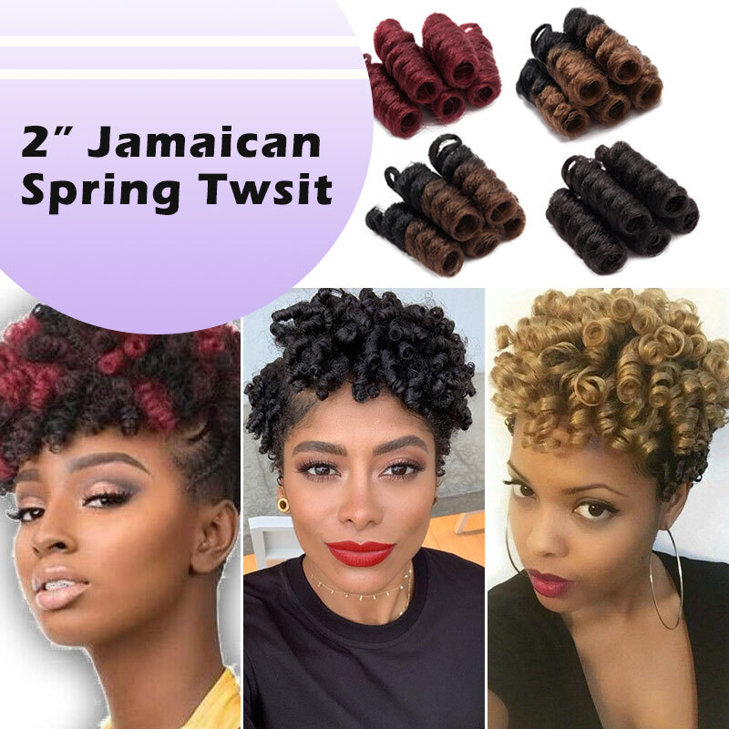 Jamaican Bounce Curly Crochet Braids Toni Curls Hair Extensions Real As Human