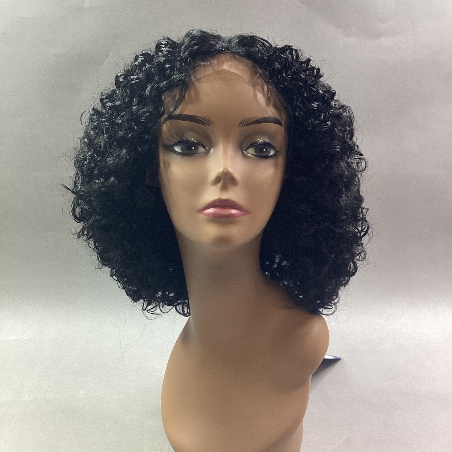 Magic Lace MLI304 I Part Wig Curly 1B High Heat Resistant Fiber