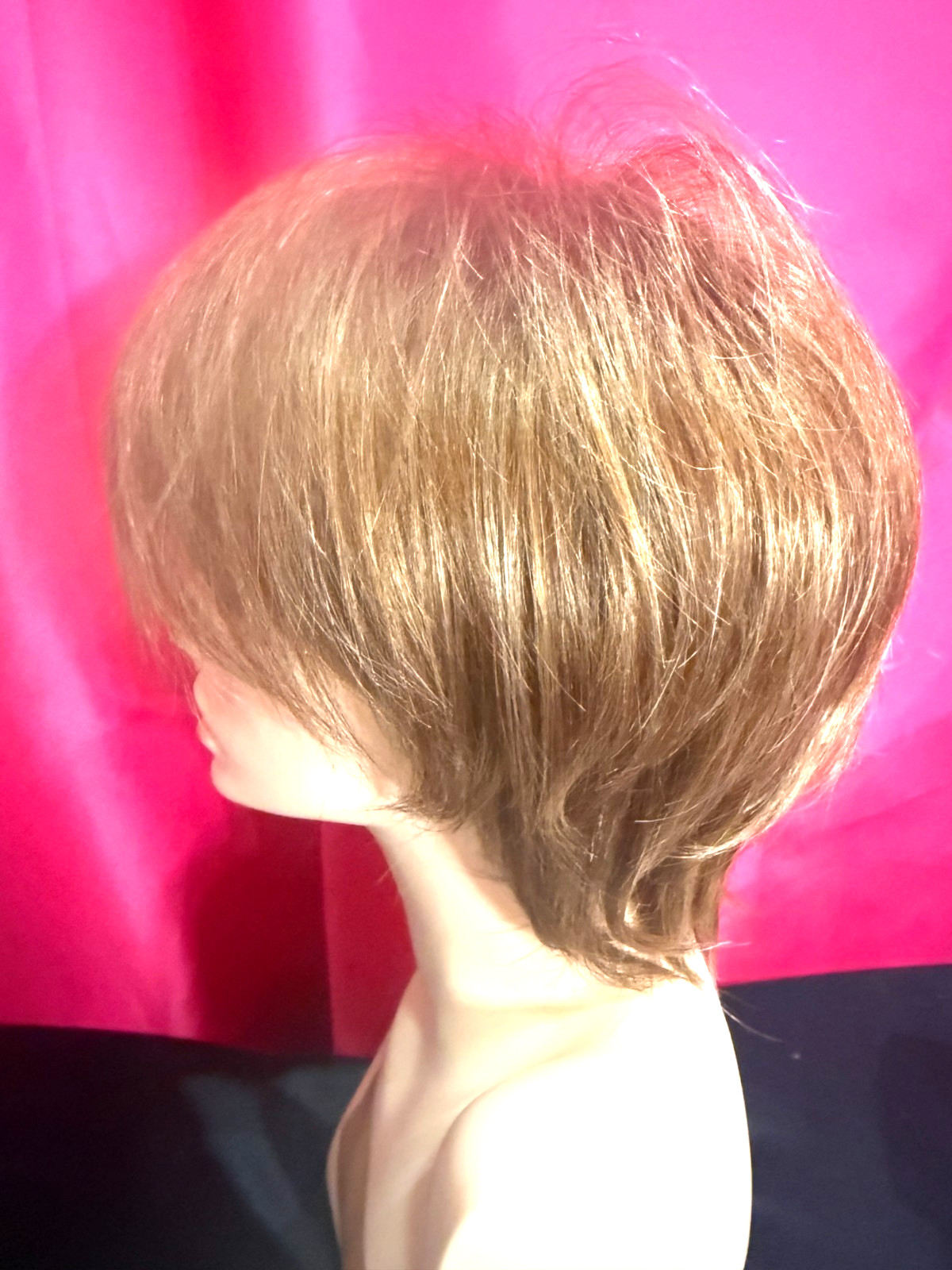 Godiva’s Secret Wigs “Trixie Wig” Copper Glaze Rooted