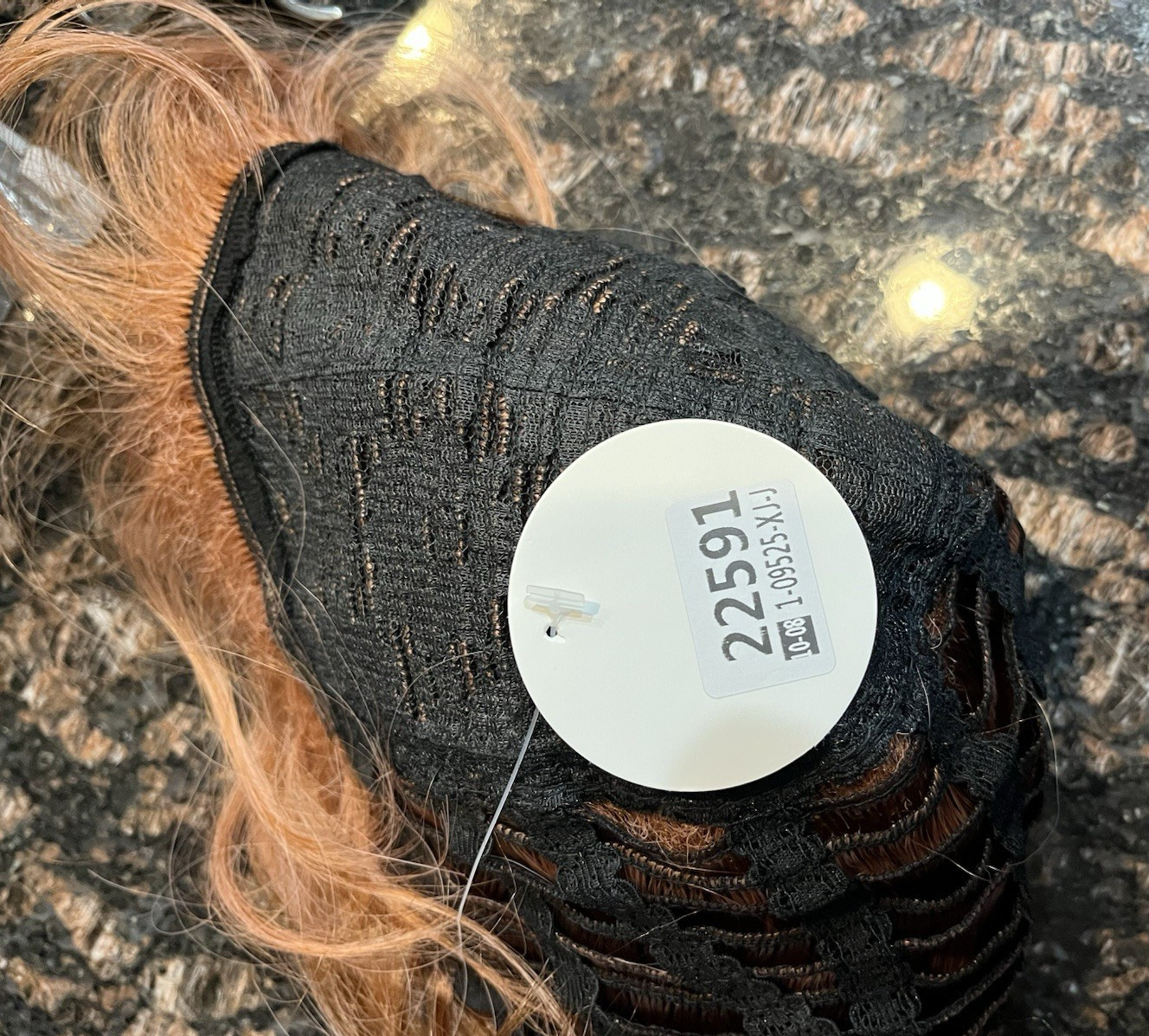 Strawberry Blond Red Woman’s Wig Never Worn