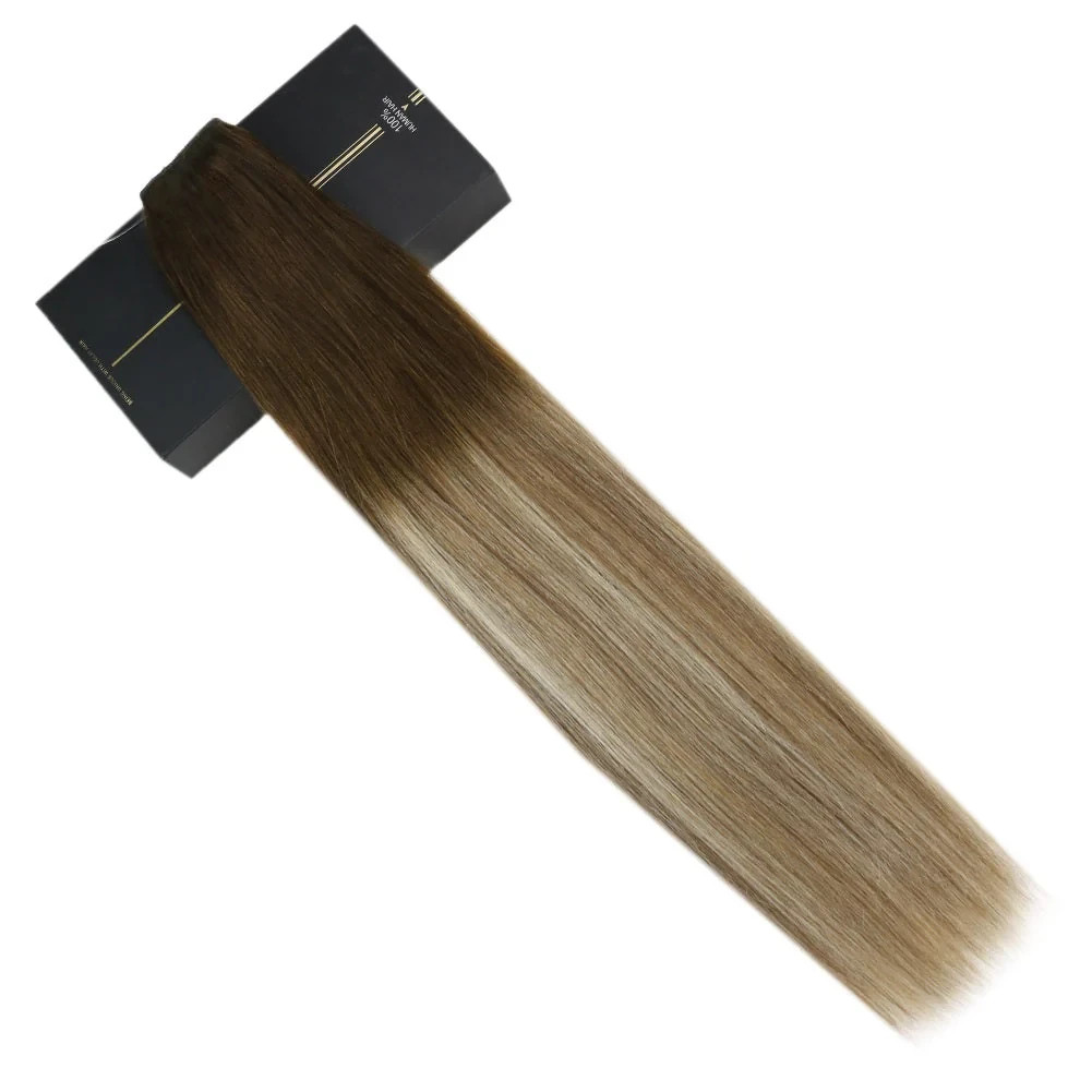 Sunny Hair FISHLINE 14″ Balayage Sunrise Ombre Wire Hair Extensions FP 3-8-22