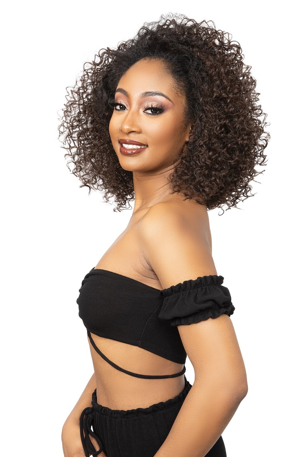 Janet Collection Remy Illusion Easy N Swift Half Wig – DOHA