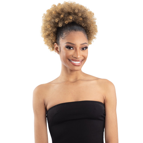 Equal Drawstring ponytail – Natural Fro Medium