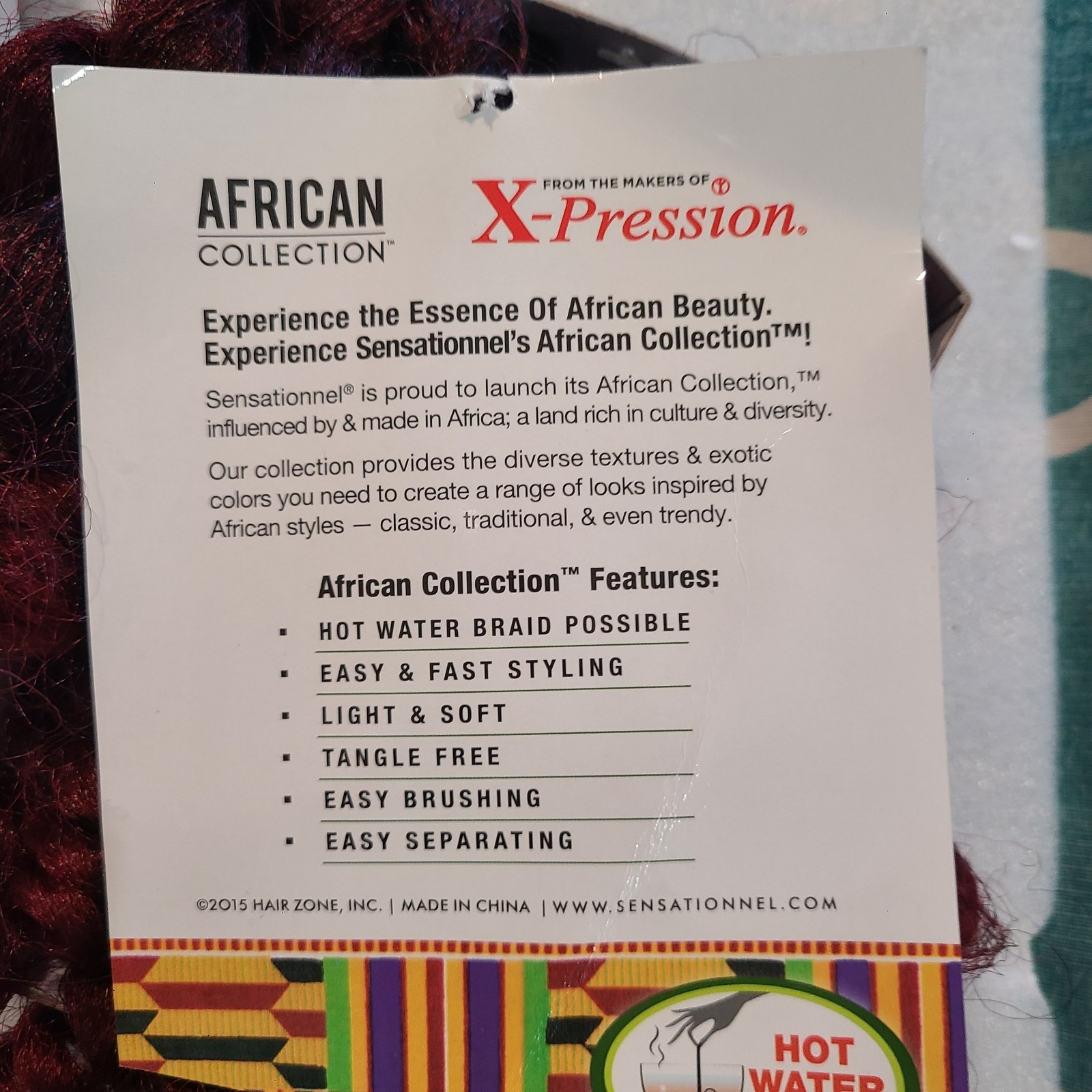 Various Sensationnel African Collection X-Pression Wigs Jamaican new LOT of 5