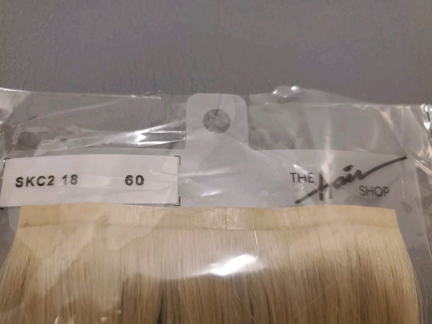 Platinum Hair Extensions-100% Human Remy Hair, Clip-ins