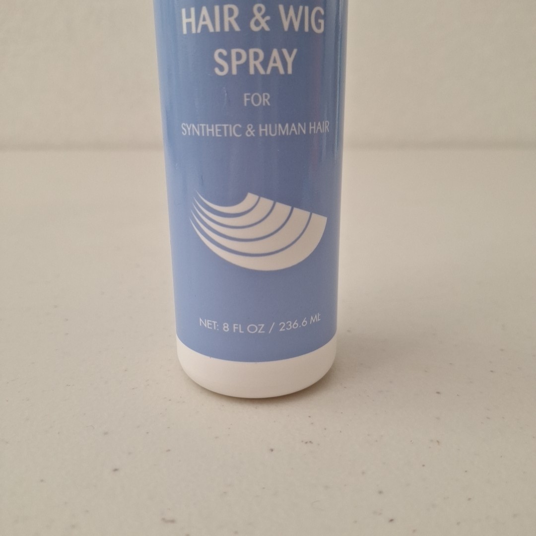 La Charme – Extra Holding Hair & Wig Spray Synthetic & Human Hair 8 Fl Oz RARE!