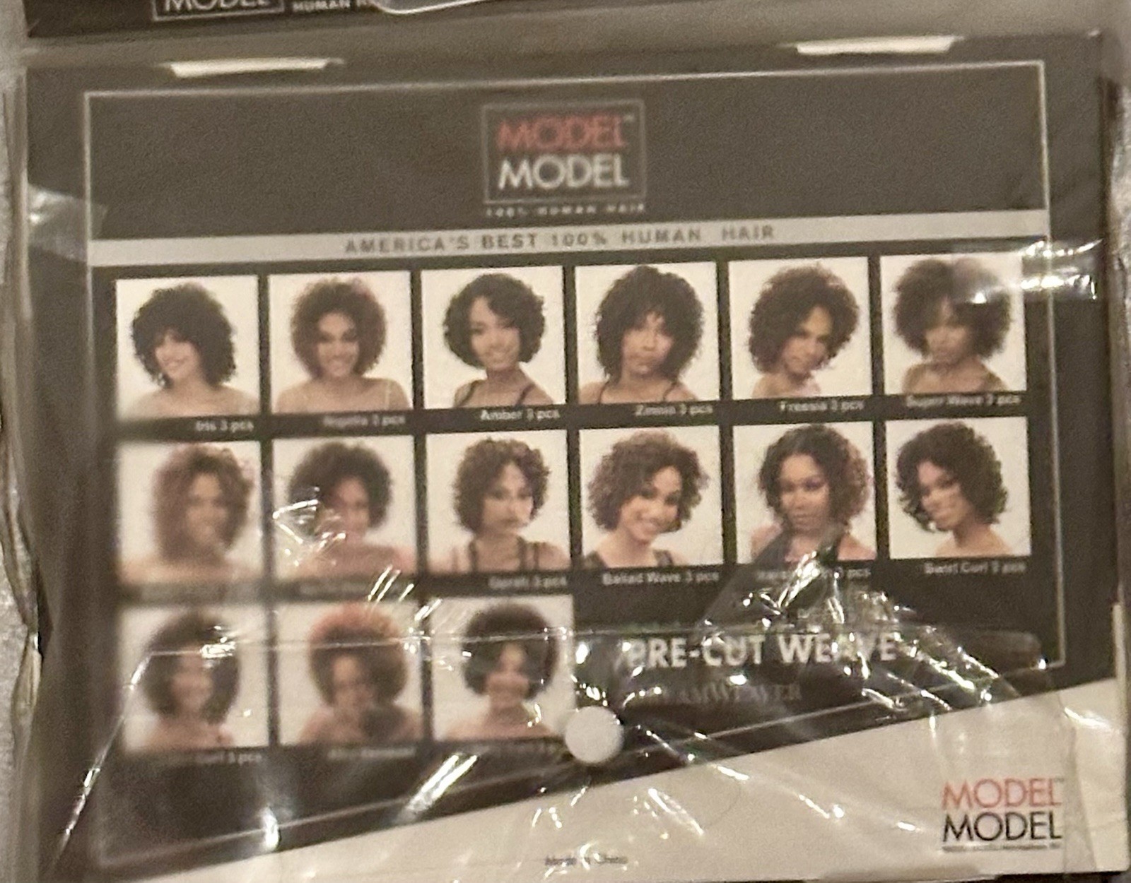 MODEL MODEL PRE-CUT WEAVE DreamWeaver FREESIA Color P18 27 | PA1 30 (3pcs/pack)