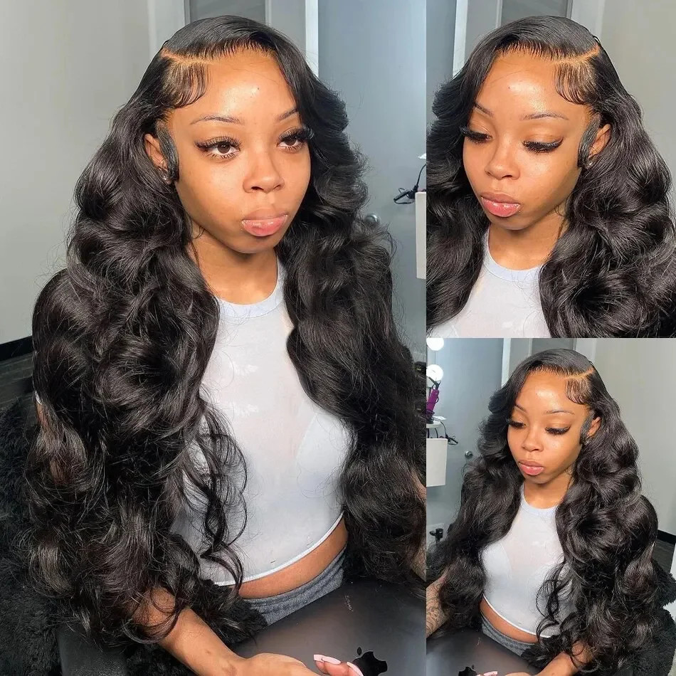 Body Wave 13×6 HD Lace Frontal Wigs Brazilian 13×4 HD Human Hair Wig For Women
