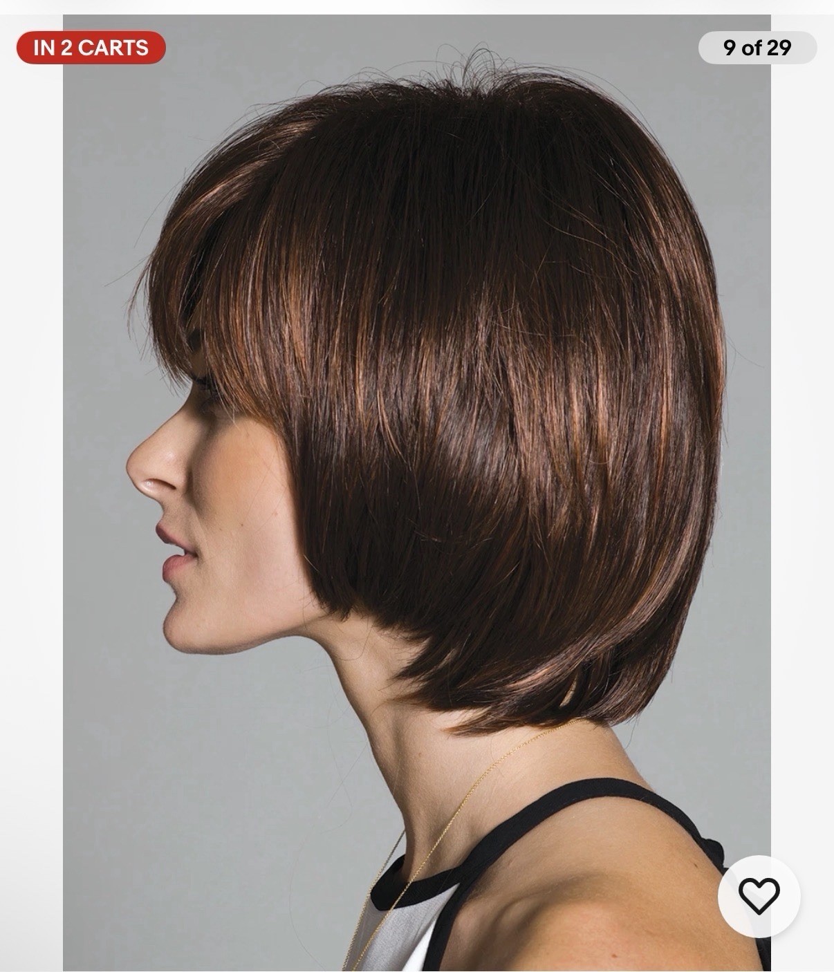 SHANNON Wig by RENE OF PARIS TOASTED BROWN Nwt