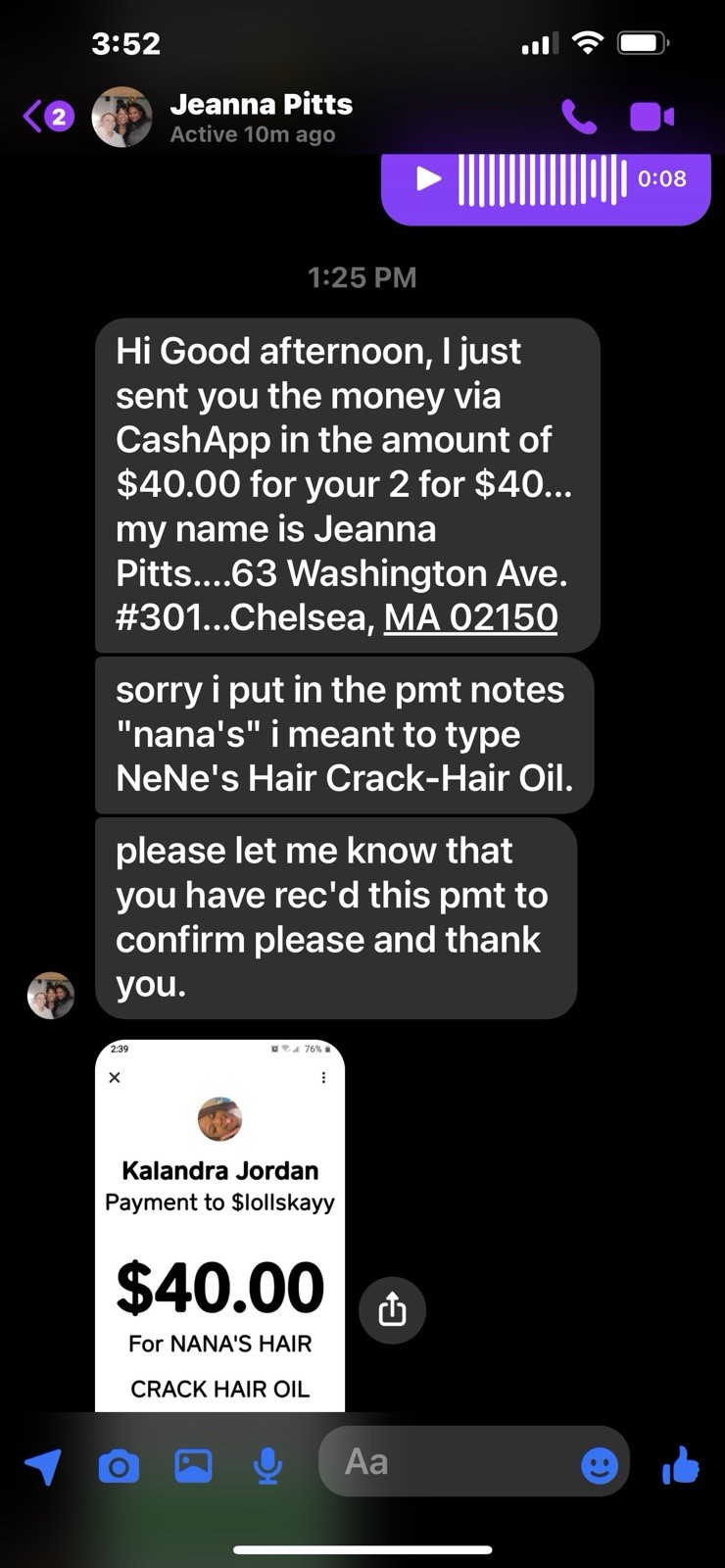 The Real Nene Hair Crack That Resilance Site Is A Scam.