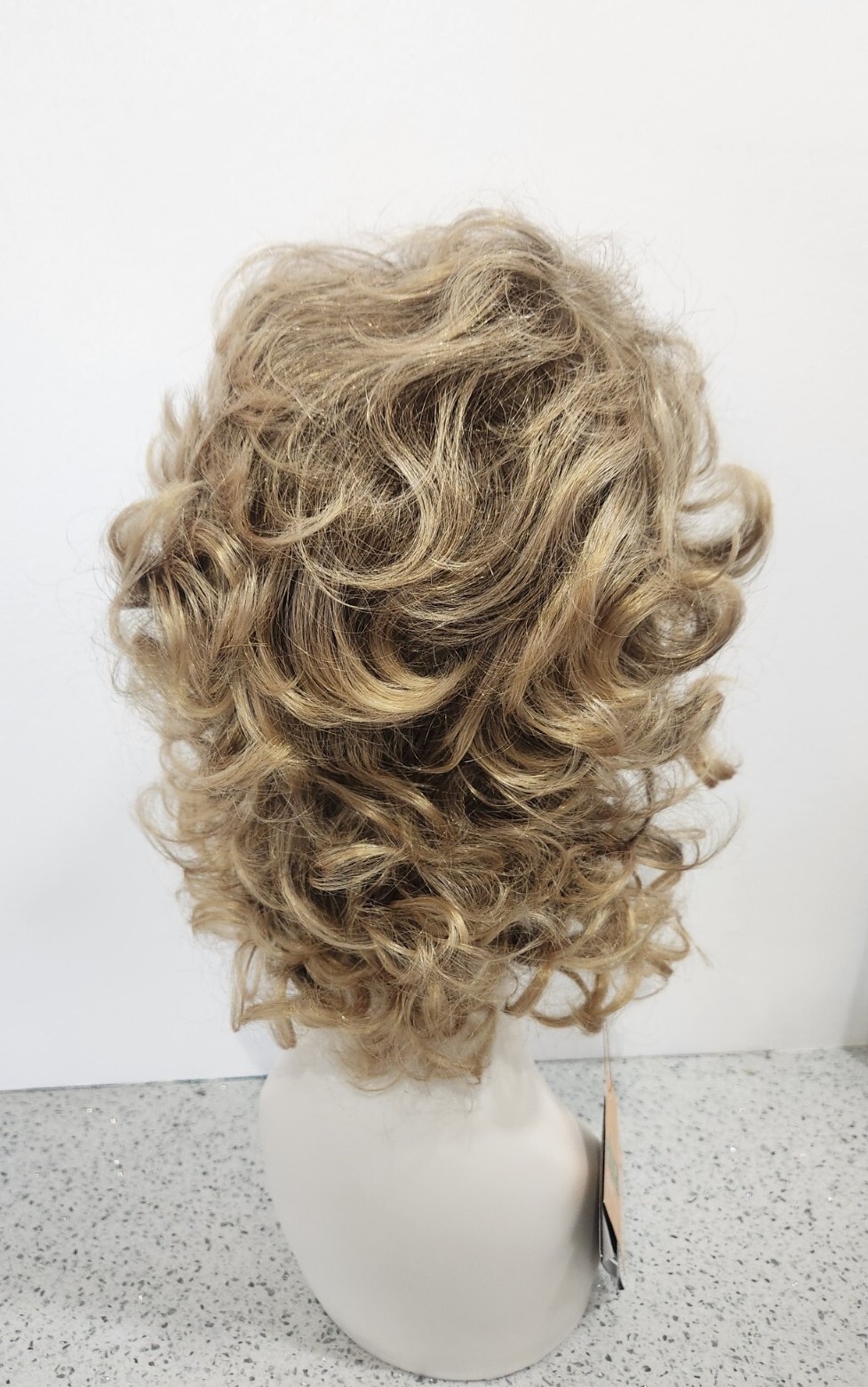 New York New York by Tony of Beverly Shag Style Curly Wig 24BT18