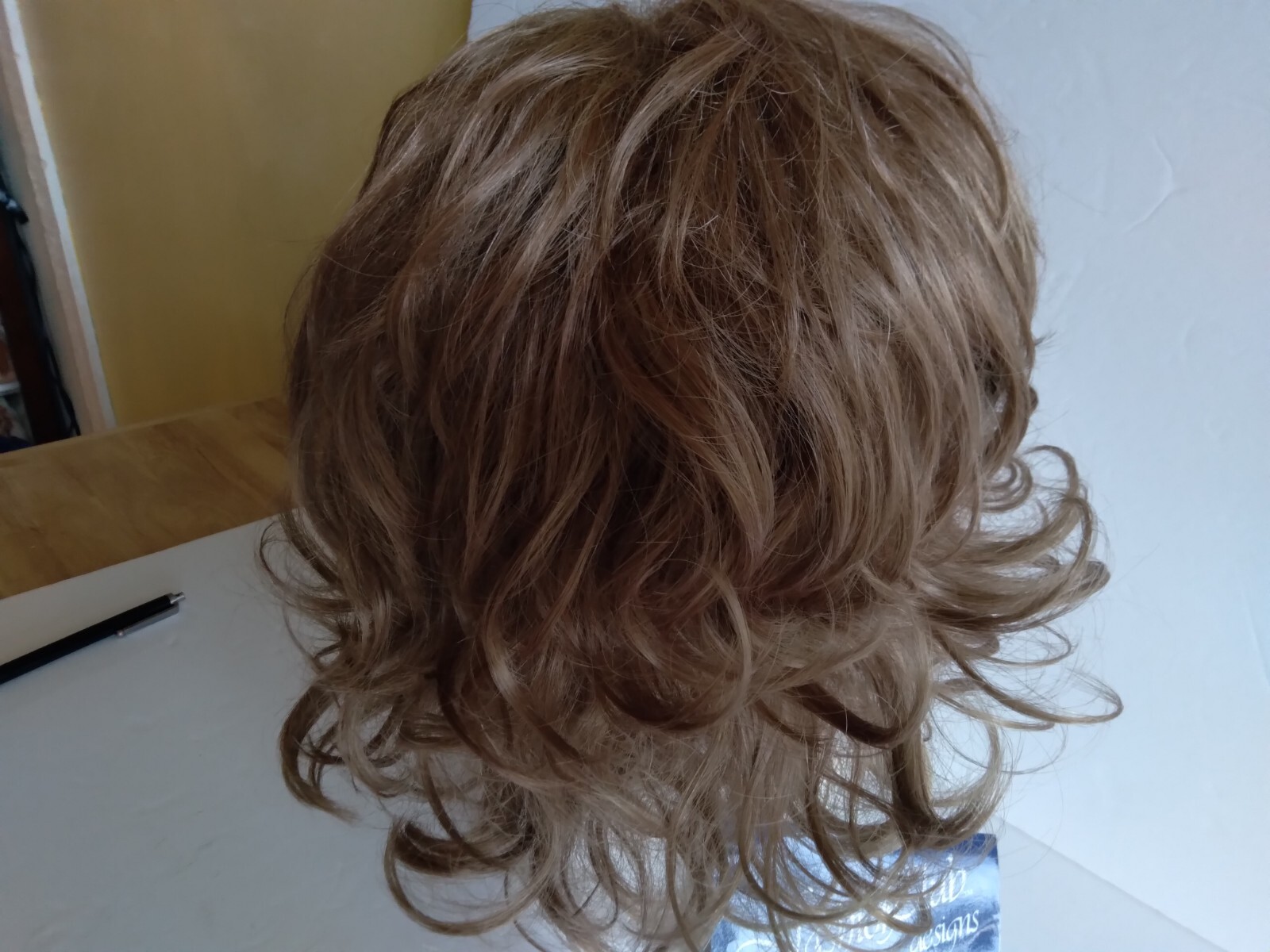 Fashion Club Designs by TWC light blond 100% Modacrylic Wig Fiber Made in Japan