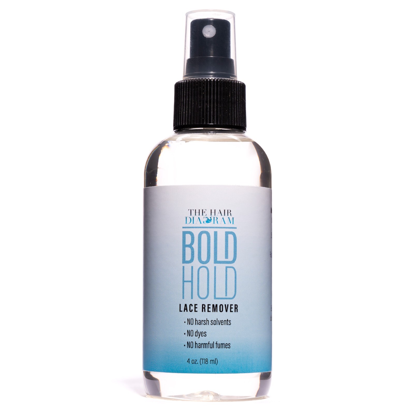 Bold Hold Lace Remover® – The Hair Diagram®