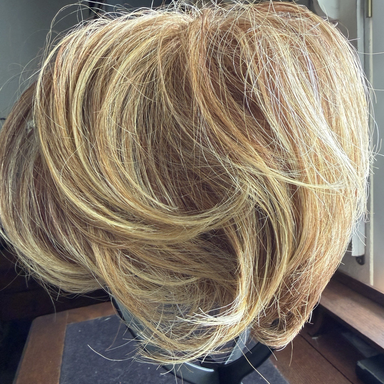 Raquel Welch Mystique Wig R29S Glazed Strawberry