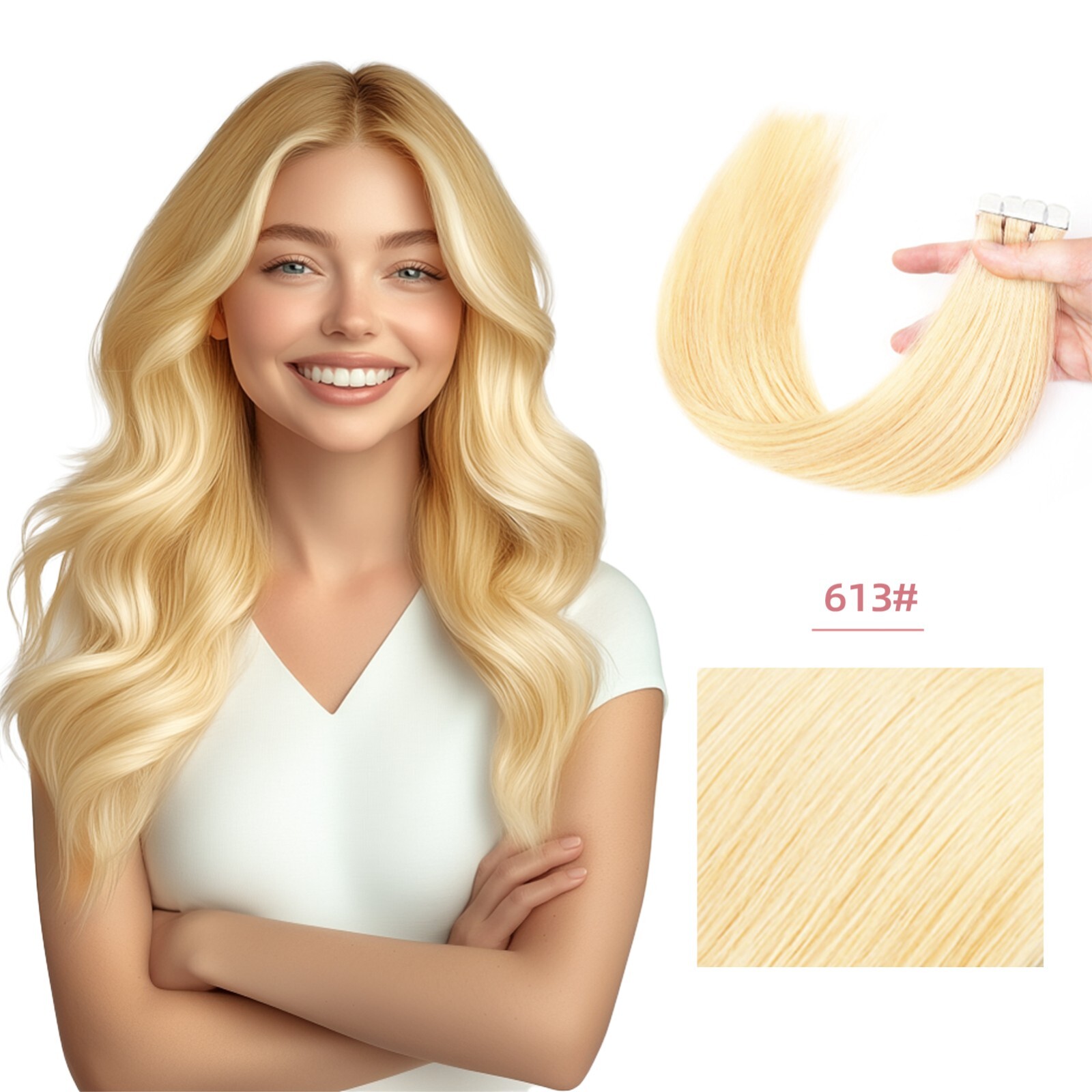 12-24 inch real hair wig pieces 100% real hair for all 16 pieces/pack