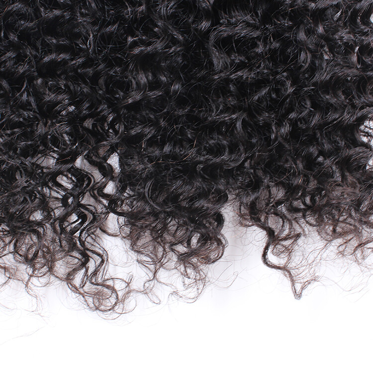 Kinky Curly Nano Ring Human Hair extension Microlink Curly I Tip Hair 100Pcs