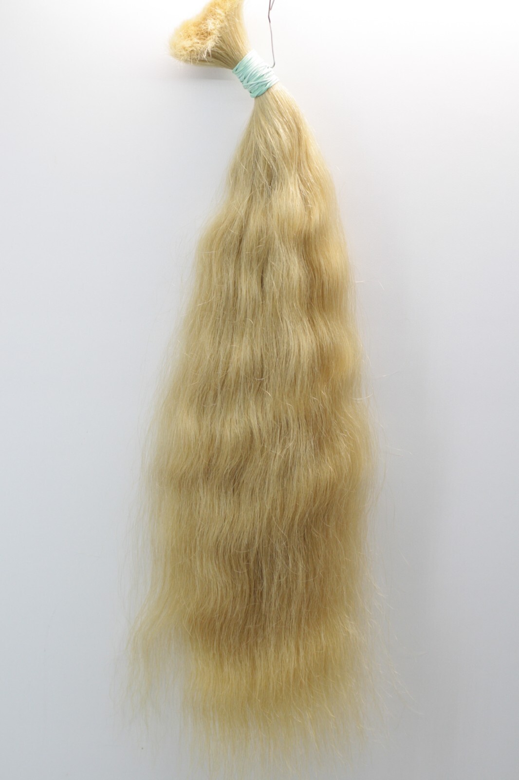LUX European Natural THIN Hair Slavic Wavy Light Blond 52cm/20,5″ & 85gr/3oz