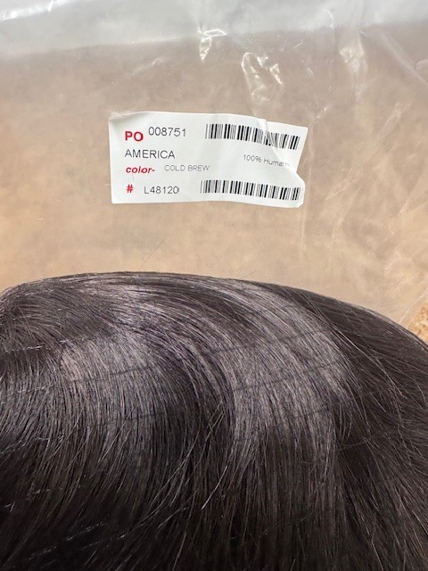 100% Human Hair Wigs-Short -America Style-Dark TonesDiff Shades-CHOOSE SHADE*