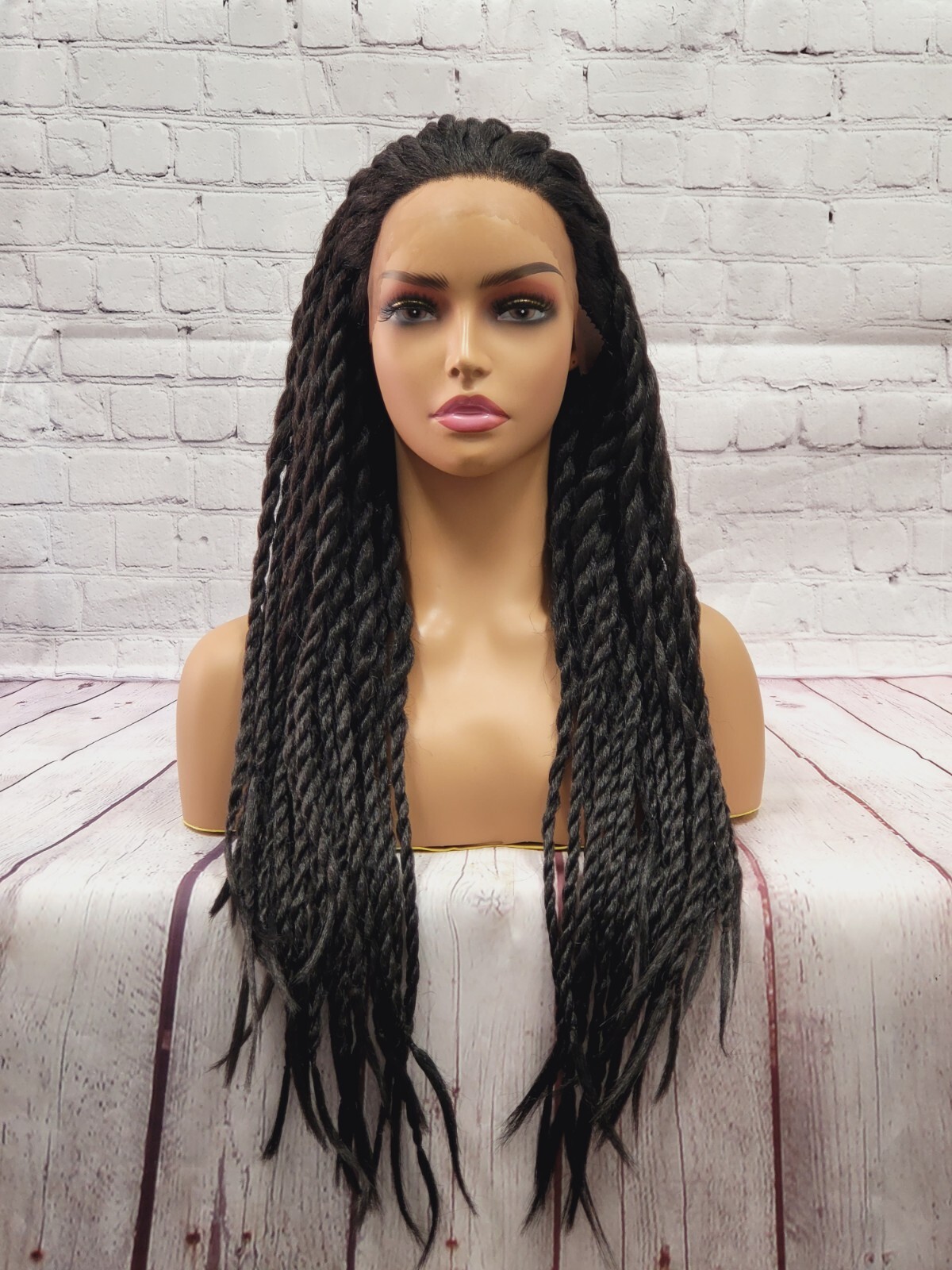 Wigstagram_Senegal twist whole lace wig 30″ hand made
