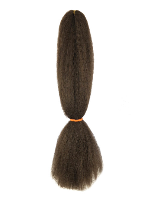 CyberloxShop Kanekalon Jumbo Braid #8 Light Brown Braiding Hair Dreads