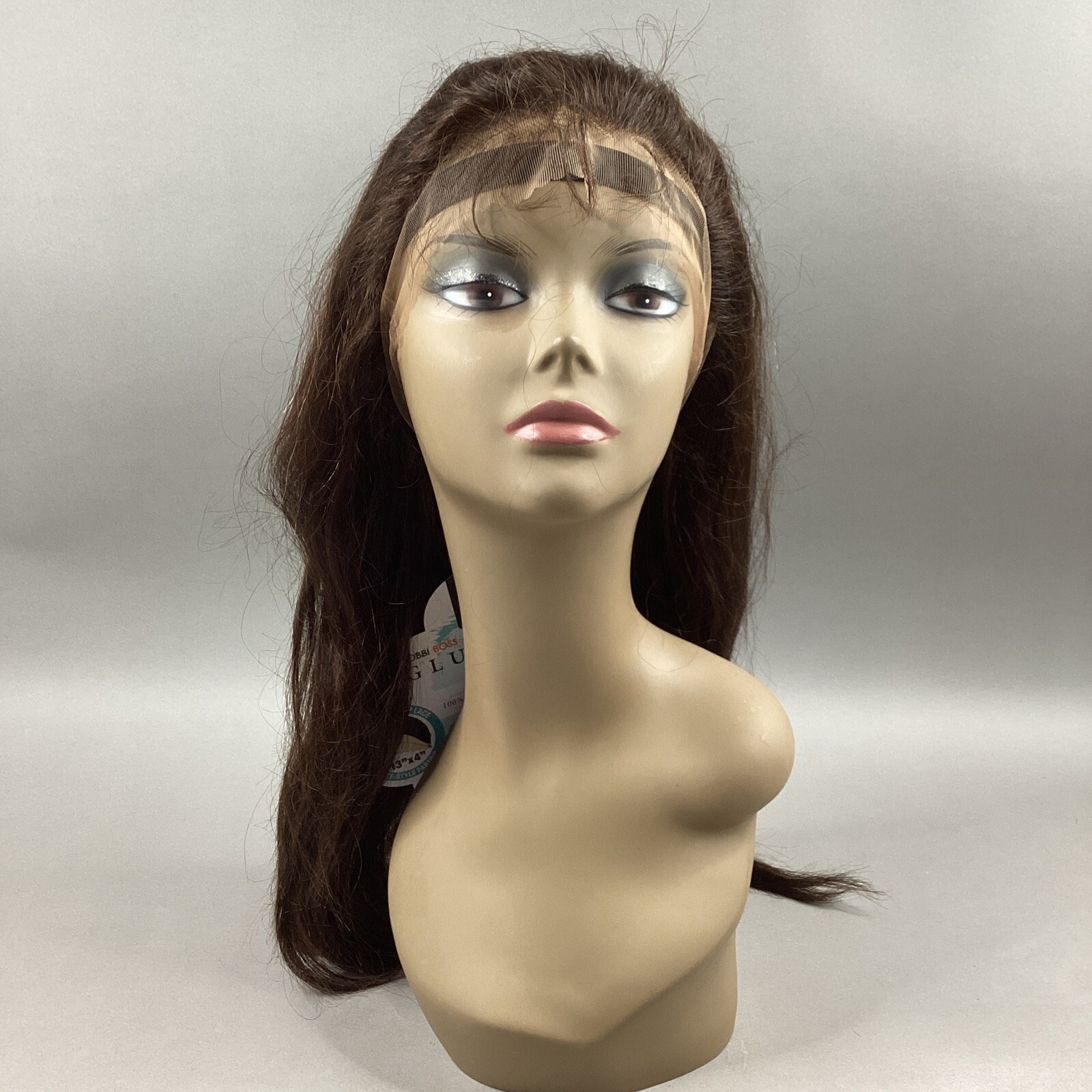 W&W Zenobia 24 #Natural Glueless Wet & Wavy 100% Human Hair Lace Wig
